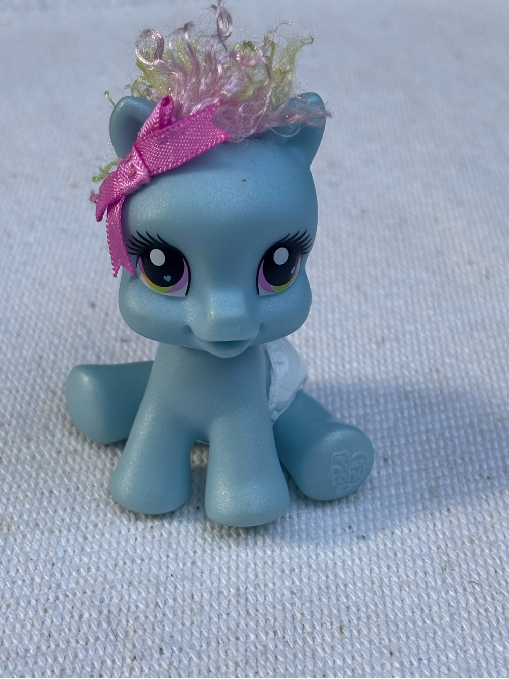Newborn Cutie figure My Little Pony Rainbow Dash.